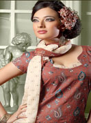 Ultimate collection embroidred cotton suits with salwar and patch work dand dhaga stiched work. Semistiched suits