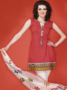Summer is here and it is gonna get to your wardrobe as well. Be it the fabrics, the colors or the stylings …. everything is gonna be just to beat the heat! This beautiful Salwar There are hot seller items that are always in great demand. Thus, they may be out of stock at the time you make a purchase. In such cases, we will give you a choice to either change your order or else, we will re-fund your money.kameez will make quiet a comfortable ensemble. Fabric is easy to maintain and drapes exceptionally well.Kameez have lovely prints spread all over. Contrasting borders beautify the neckline, sleeve ends and shirt hem. Coordinating bottom and dupatta add to the beauty.