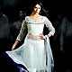 White Net Lehenga Choli with Dupatta