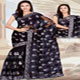 Designer full zari embroidred saree