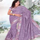 Designer resham and dhaga work saree