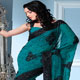 Heavy graceful pallu made the saree with extensive