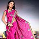 Floral pattern saree with awesome colors