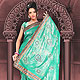 Elegance and innovation designer saree 