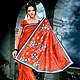 A fascinating and spellbinding saree 