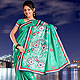 Dazzle and luxurious pattern saree