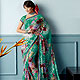 A simple but elegant looking saree